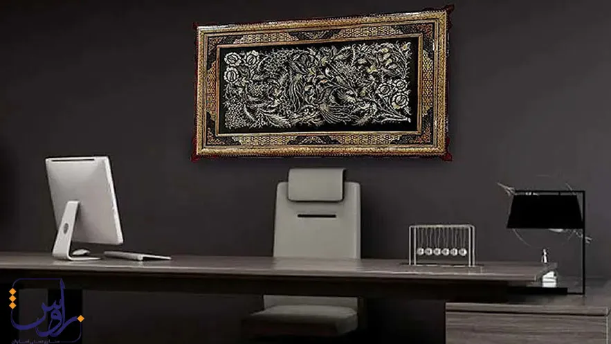 قلم زنی از صنایع دستی لاکچری